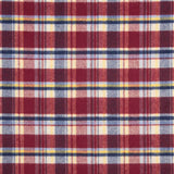 Mouflon Xadrez Bordô, Azul e Branco - Ribes y Casals