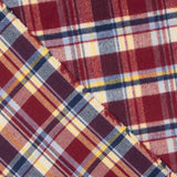 Mouflon Xadrez Bordô, Azul e Branco - Ribes y Casals