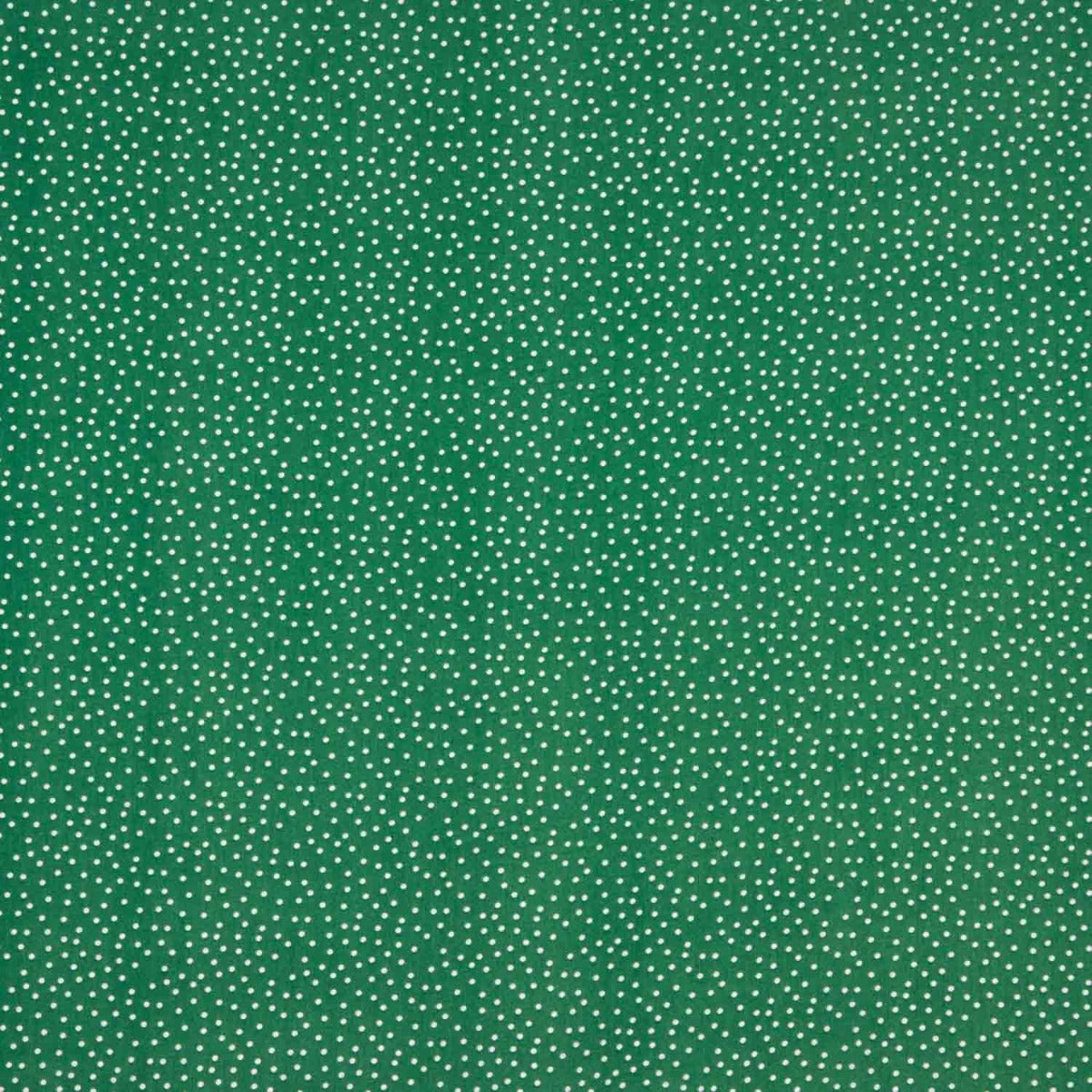 Viscose Mini Dots Green - Ribes y Casals