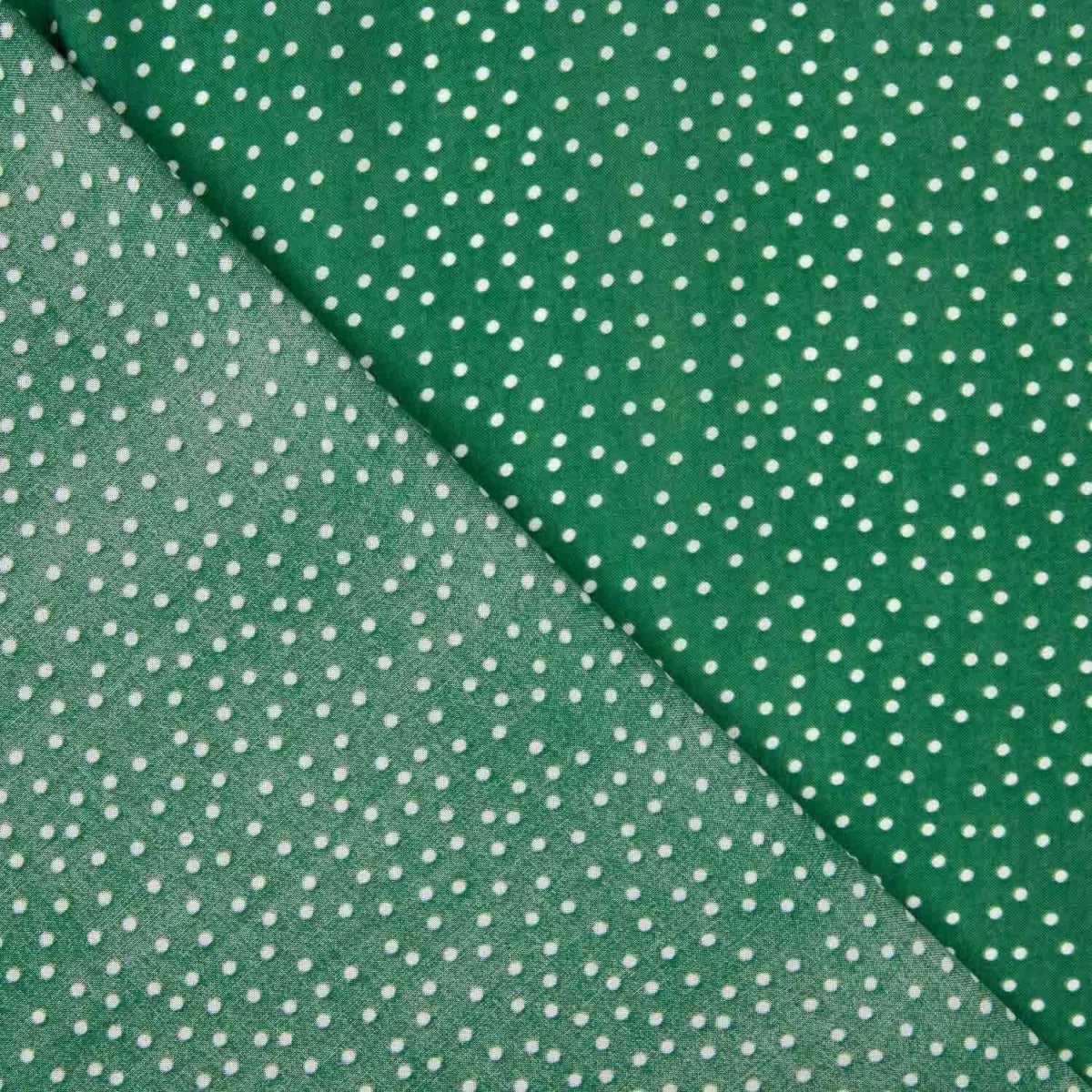Viscose Mini Dots Green - Ribes y Casals