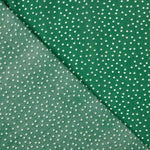 Viscose Mini Dots Green - Ribes y Casals