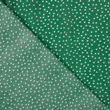 Viscose Mini Dots Green - Ribes y Casals