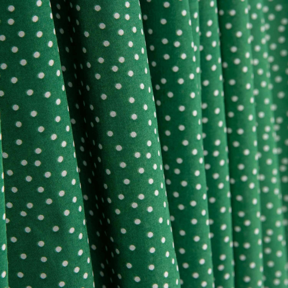 Viscose Mini Dots Green - Ribes y Casals