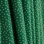 Viscose Mini Dots Green - Ribes y Casals