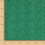 Viscose Mini Dots Green - Ribes y Casals