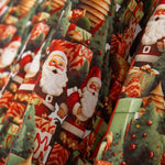 Popeline Algodão Natal Papai Noel - Ribes y Casals