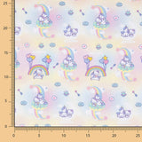 Popeline Licença Hello Kitty e Pônei - Ribes y Casals