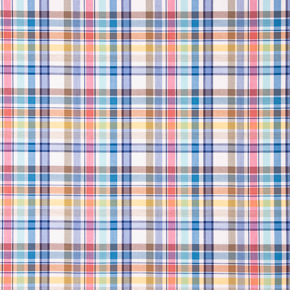 Popline para Camisa Xadrez  Oban - Ribes y Casals