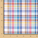 Popline para Camisa Xadrez  Oban - Ribes y Casals