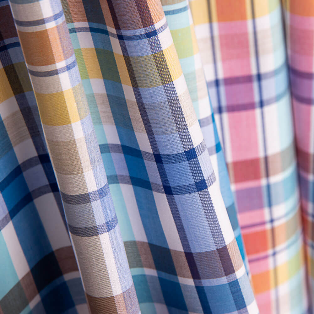 Popline para Camisa Xadrez  Oban - Ribes y Casals