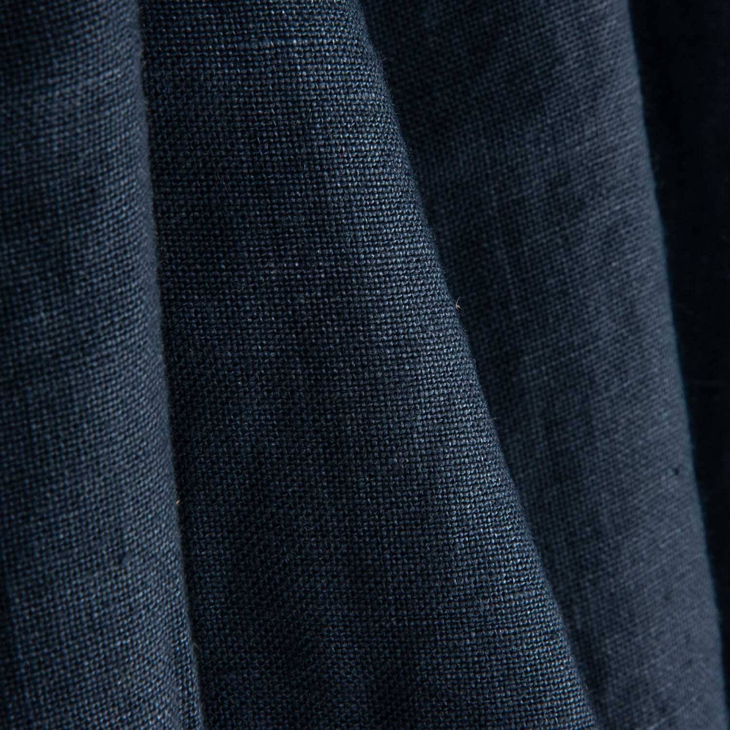 Linho 100% Azul Marinho – Largura 300 cm - Ribes y Casals