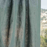 Linho 100% Verde – Largura 300 cm - Ribes y Casals