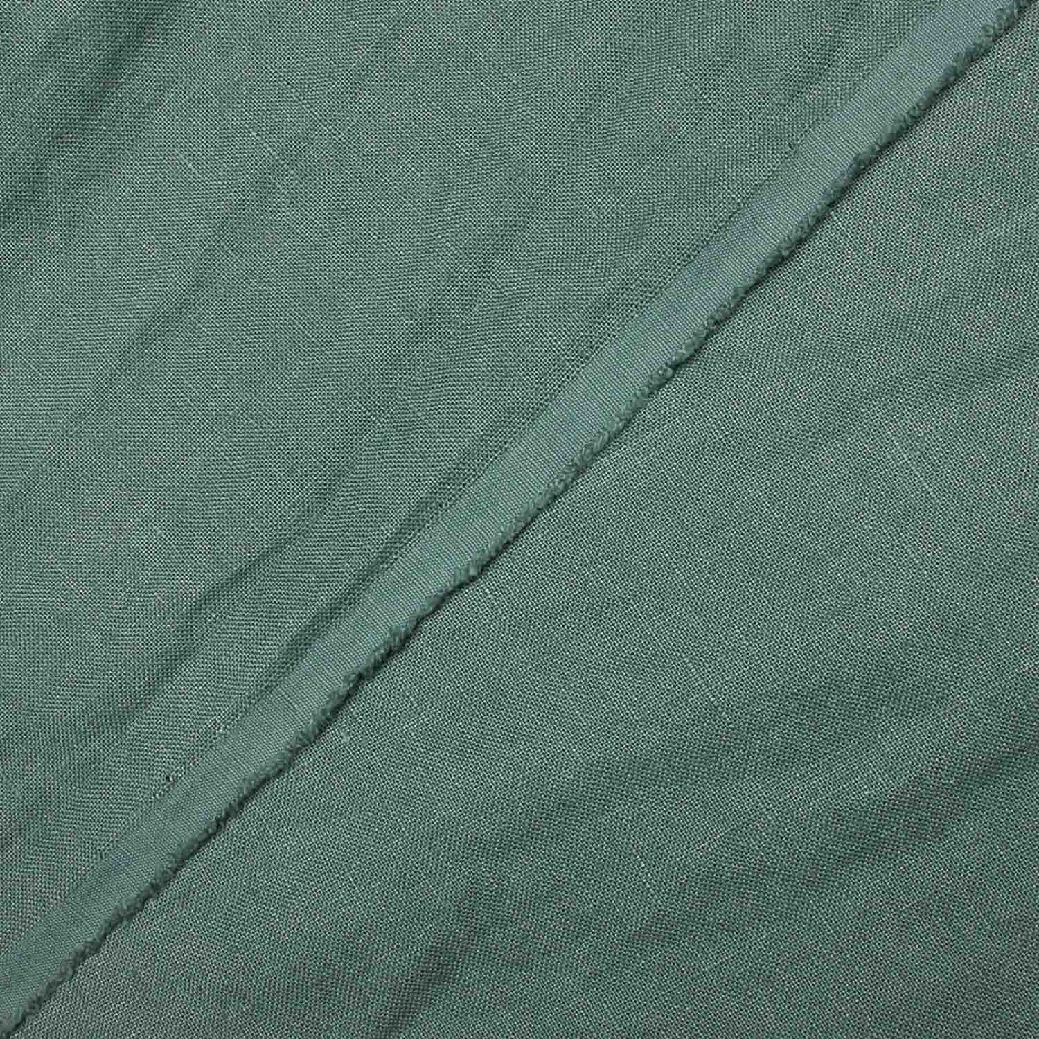 Linho 100% Verde – Largura 300 cm - Ribes y Casals