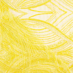 Tule Amarelo Lima Degradê - Ribes y Casals