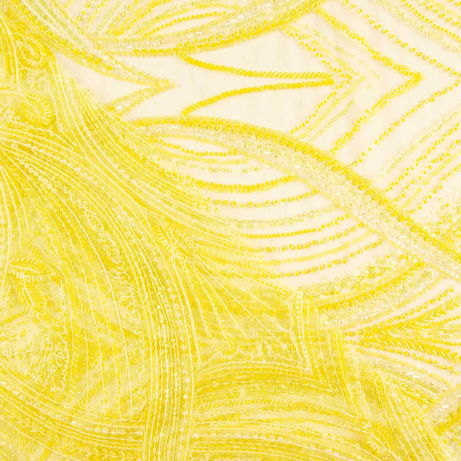 Tule Amarelo Lima Degradê - Ribes y Casals