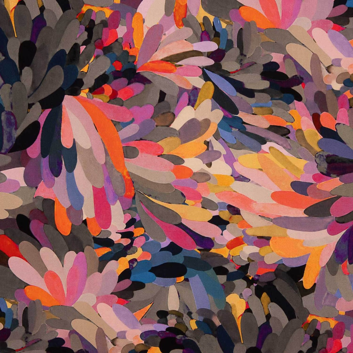 Viscose Aurora Floral - Ribes y Casals