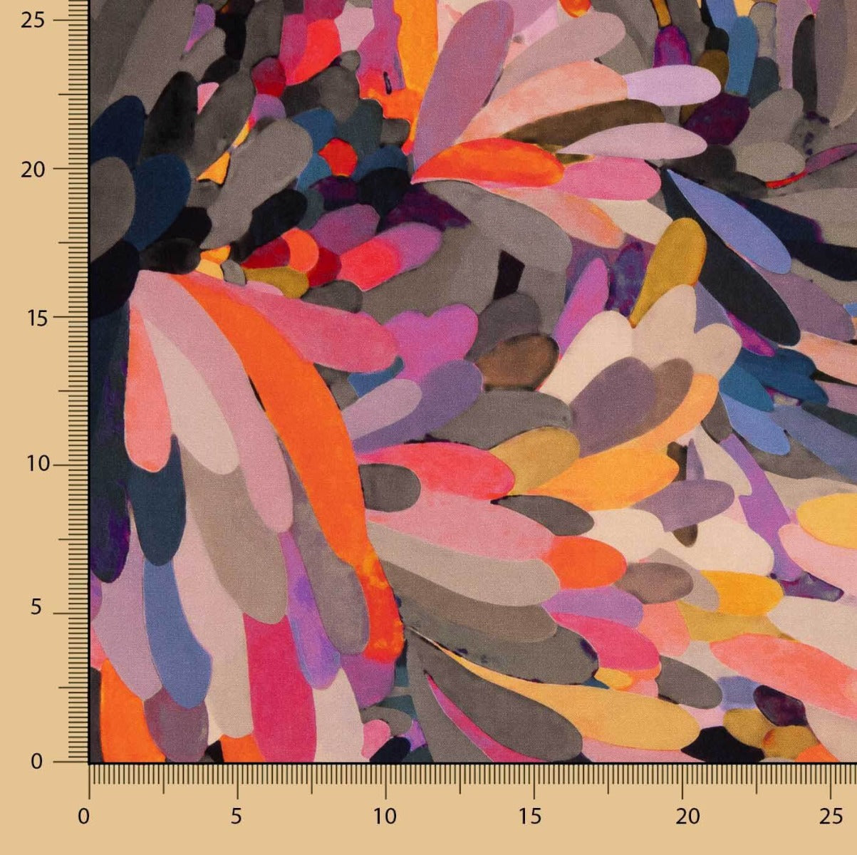 Viscose Aurora Floral - Ribes y Casals