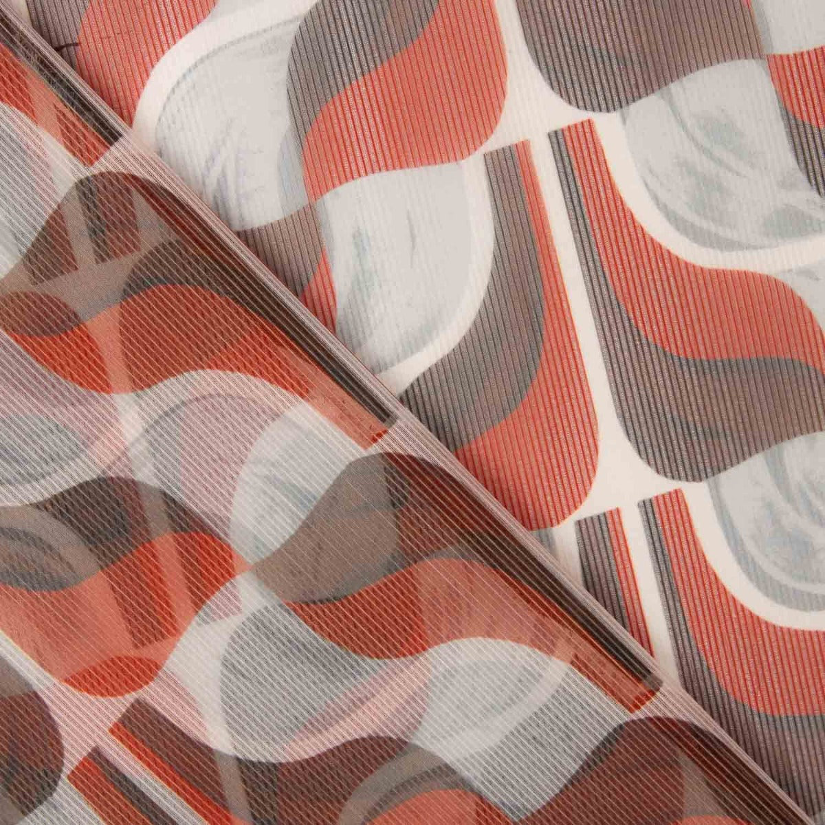 Gasa Poliéster Onda Retro - Ribes y Casals