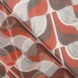 Gasa Poliéster Onda Retro - Ribes y Casals