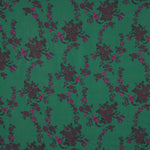 Voile Viscose Rose Cascade Green - Ribes y Casals