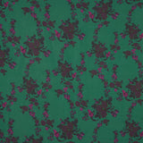 Voile Viscose Rose Cascade Green - Ribes y Casals