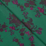 Voile Viscose Rose Cascade Green - Ribes y Casals