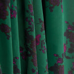 Voile Viscose Rose Cascade Green - Ribes y Casals