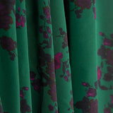 Voile Viscose Rose Cascade Green - Ribes y Casals