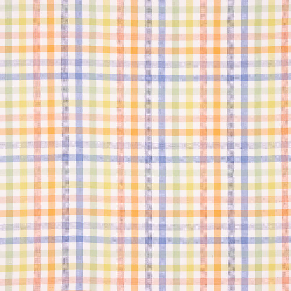 Popline para Camisa Xadrez  Irvine - Ribes y Casals