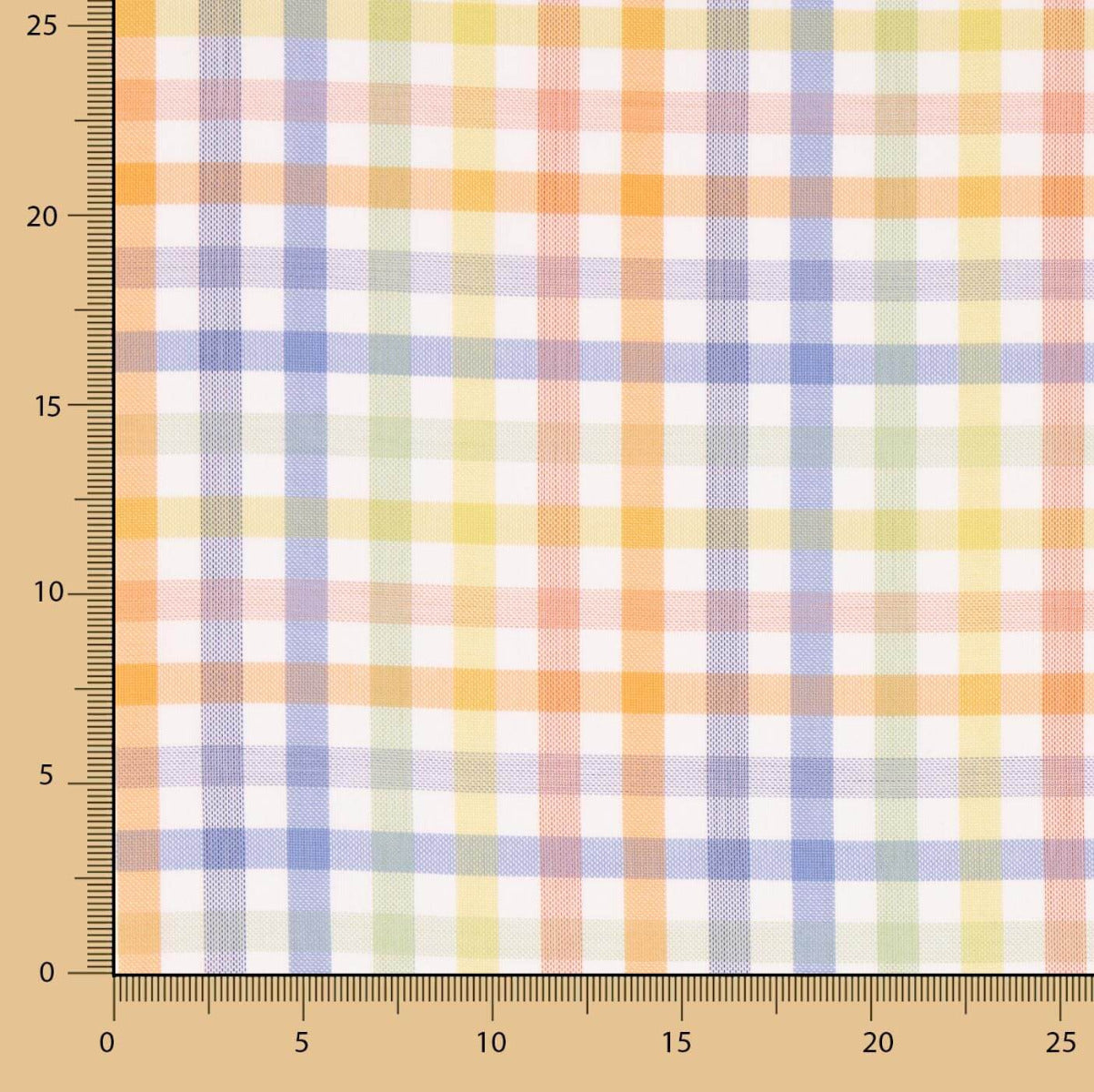 Popline para Camisa Xadrez  Irvine - Ribes y Casals