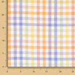 Popline para Camisa Xadrez  Irvine - Ribes y Casals