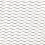 Popeline de algodão Micro Geo Preto - Ribes y Casals