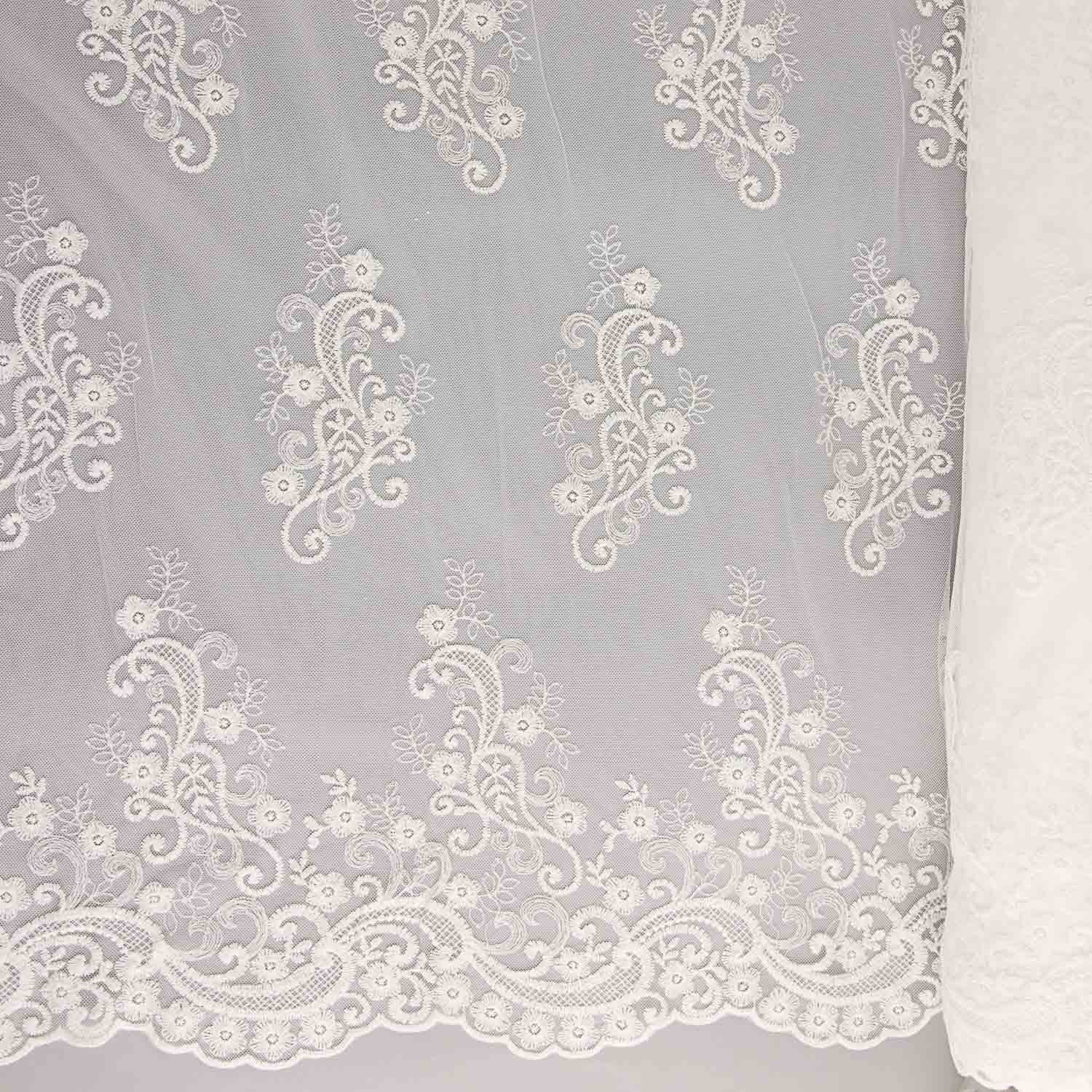 Tule Bordado Afrodita - Ribes y Casals