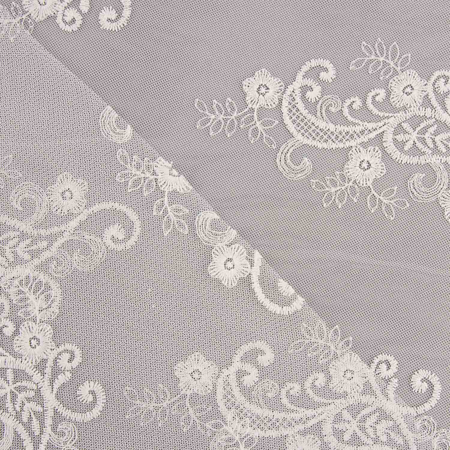 Tule Bordado Afrodita - Ribes y Casals