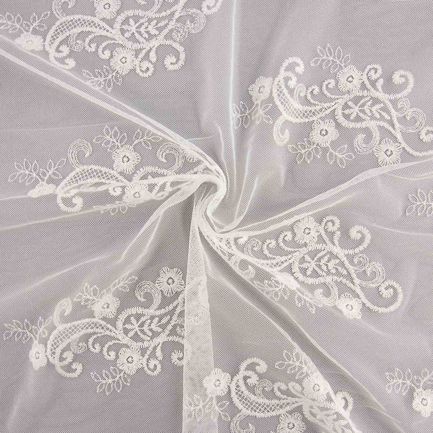 Tule Bordado Afrodita - Ribes y Casals