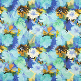 Voile Algodão Savage Azul - Ribes y Casals