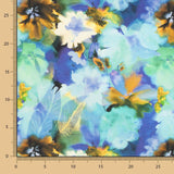 Voile Algodão Savage Azul - Ribes y Casals