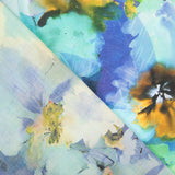 Voile Algodão Savage Azul - Ribes y Casals