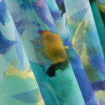 Voile Algodão Savage Azul - Ribes y Casals