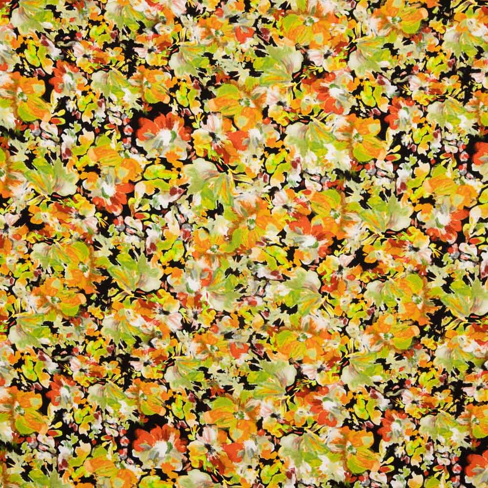 Viscose Flores Charlotte - Ribes y Casals