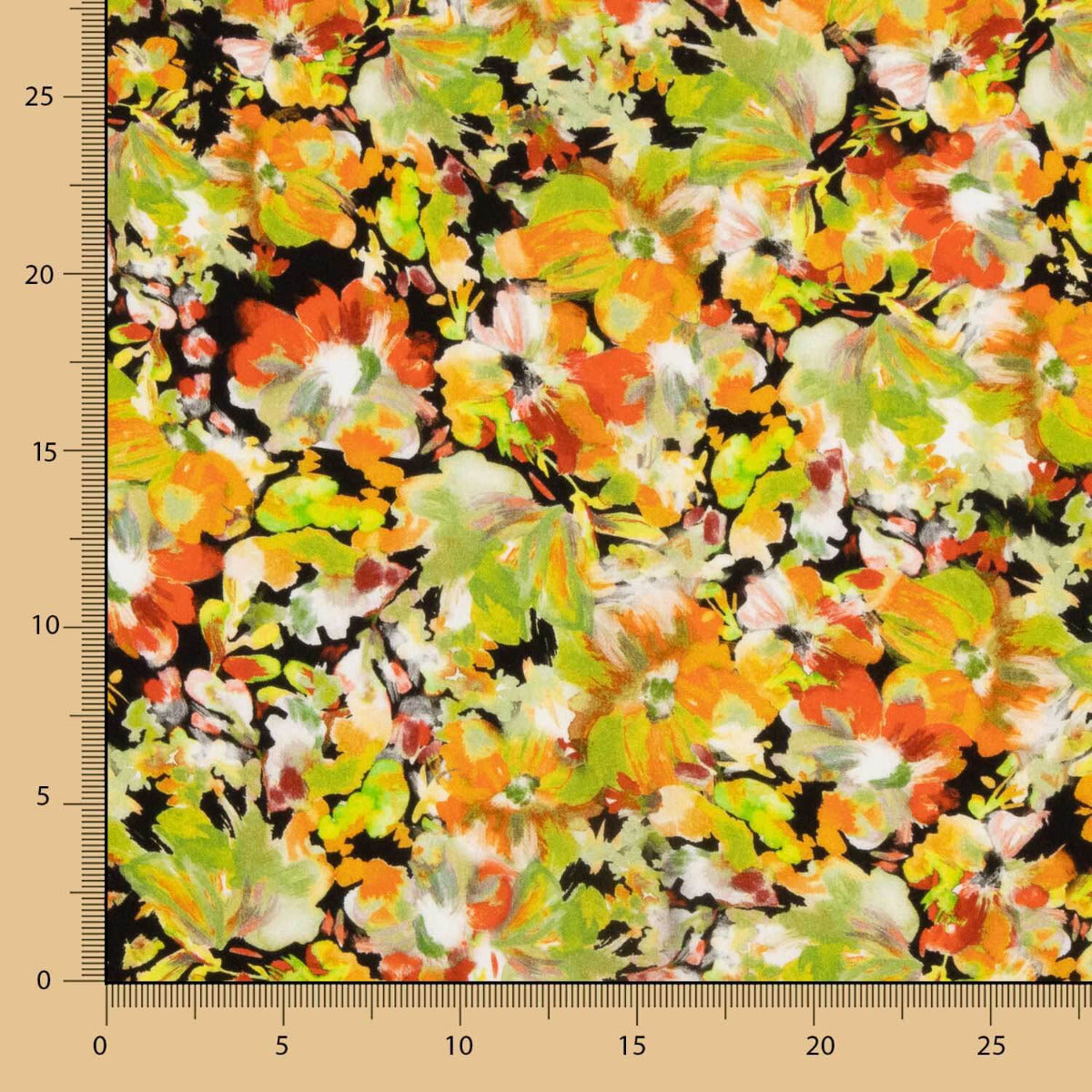 Viscose Flores Charlotte - Ribes y Casals