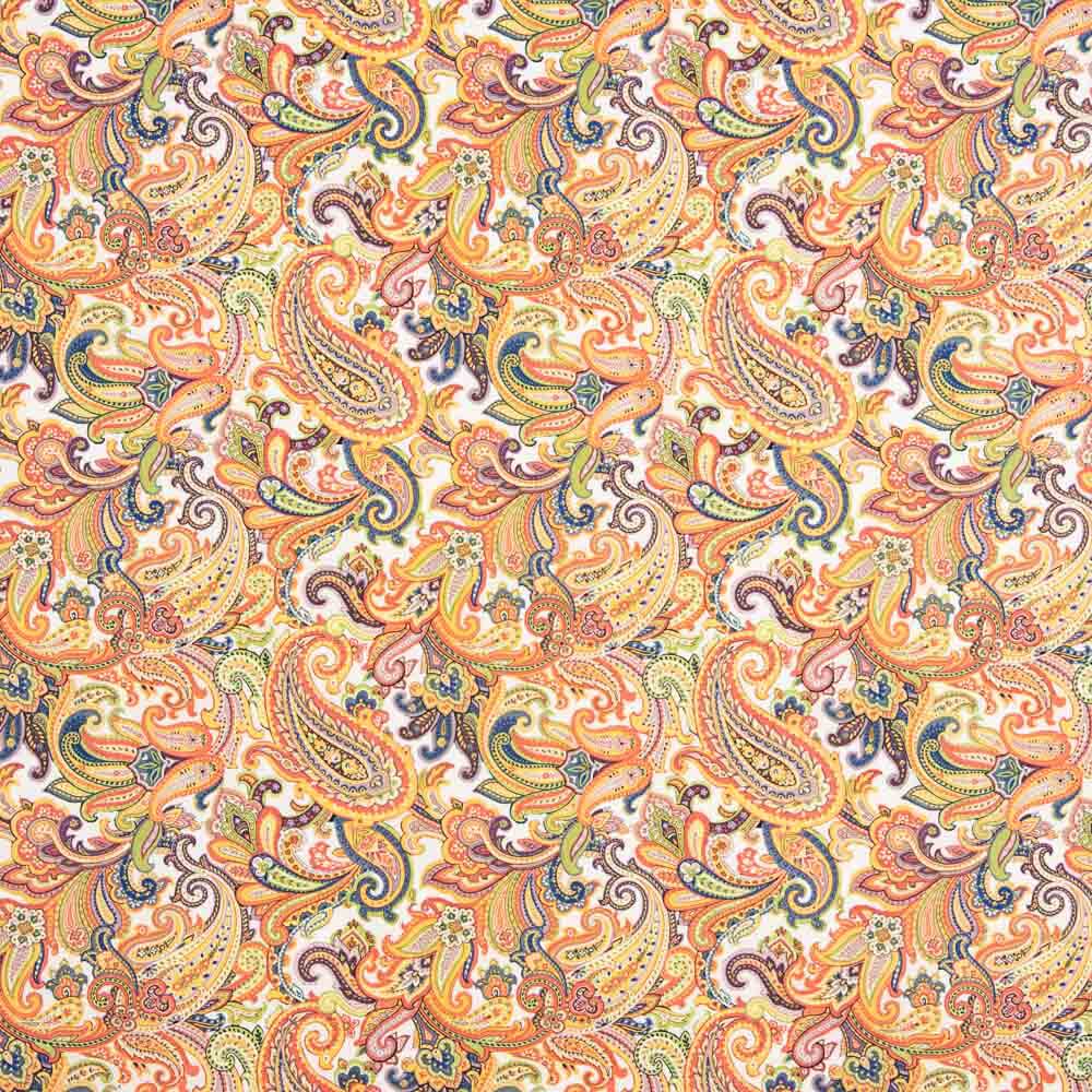 Batiste Algodão Caxemira Margot - Ribes y Casals