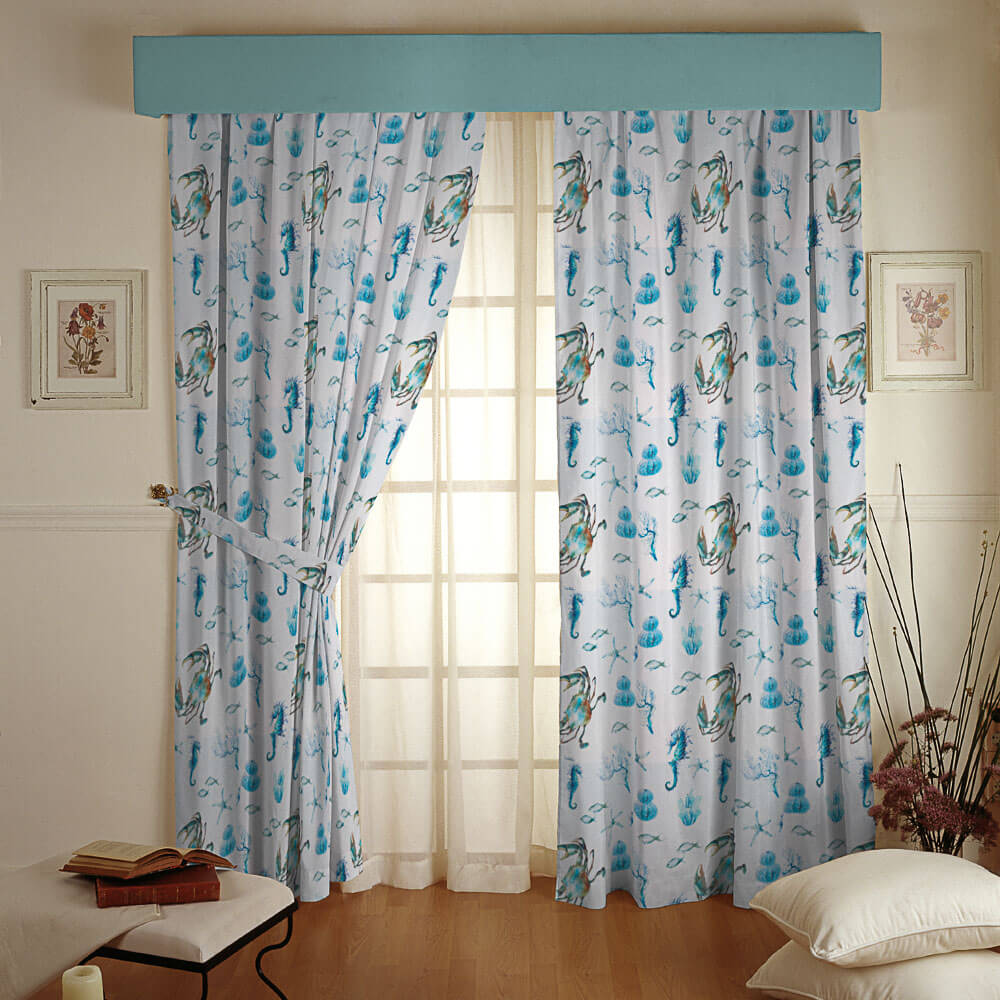 Half Panamá cavalo-marinho mar azul - Ribes y Casals