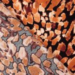 Crepe Viscose Bruma Laranja - Ribes y Casals