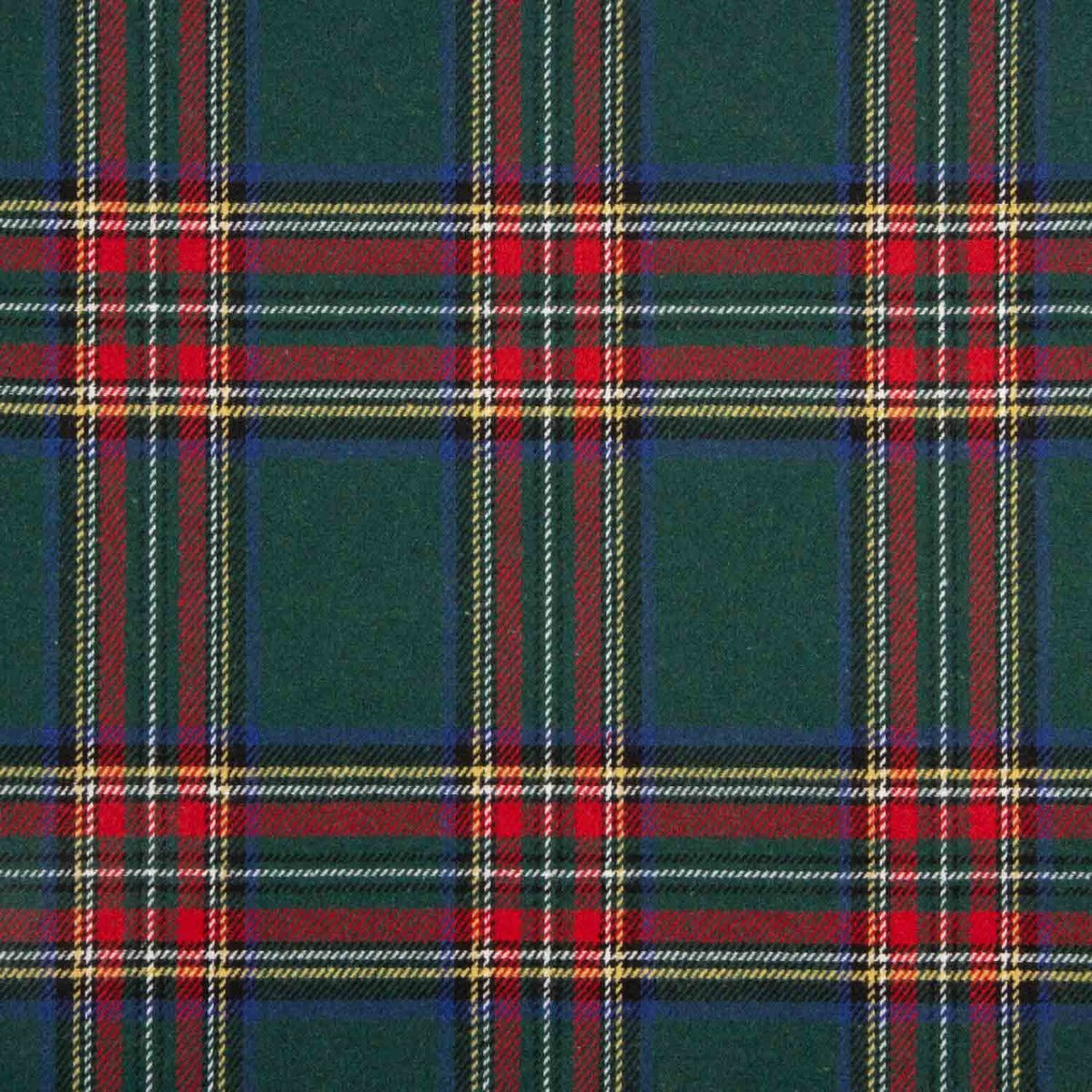 Mouflon Xadrez Tartan Verde e Vermelho - Ribes y Casals