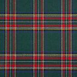 Mouflon Xadrez Tartan Verde e Vermelho - Ribes y Casals