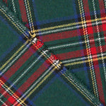 Mouflon Xadrez Tartan Verde e Vermelho - Ribes y Casals