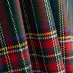 Mouflon Xadrez Tartan Verde e Vermelho - Ribes y Casals