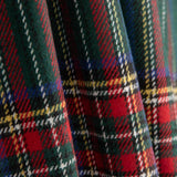 Mouflon Xadrez Tartan Verde e Vermelho - Ribes y Casals