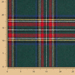 Mouflon Xadrez Tartan Verde e Vermelho - Ribes y Casals